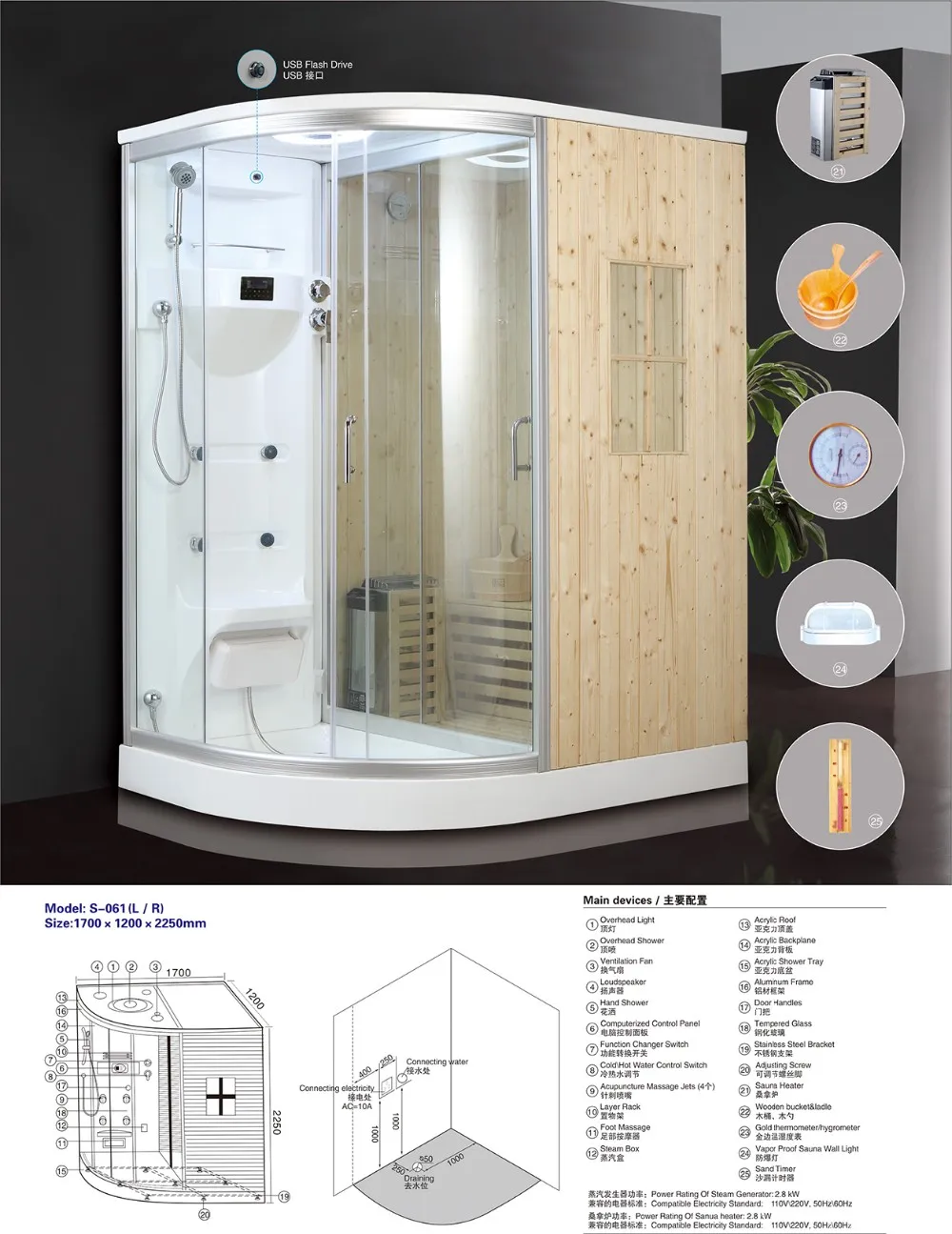 Steam shower box фото 71