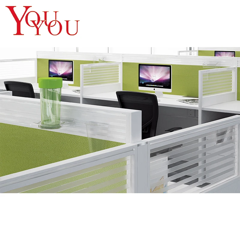 Island Office Workstation Design U Shaped Workstation Furniture Office ...