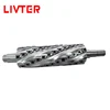 LIVTER indexable replacement spiral cutterhead helical cutter head for wood planer cutter jointer for customization