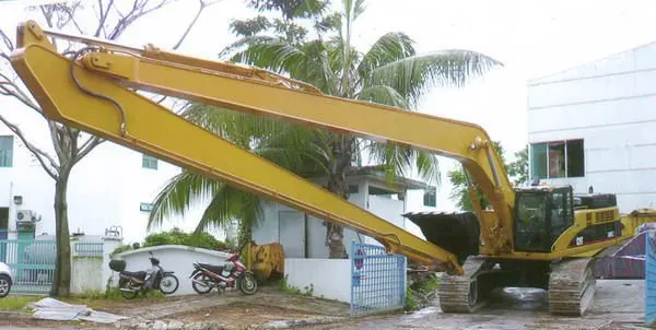 Unduh 91 Gambar Excavator Long Arm Terbaik HD