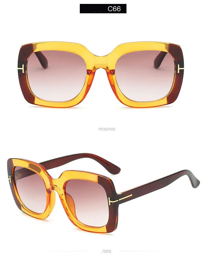 Gafas de sol de marco de metal para mujer UV400 Viajes de protección Gafas de sol de compras 