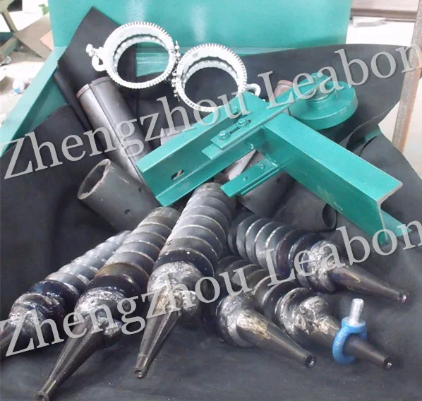 screw briquette machine spare parts 4