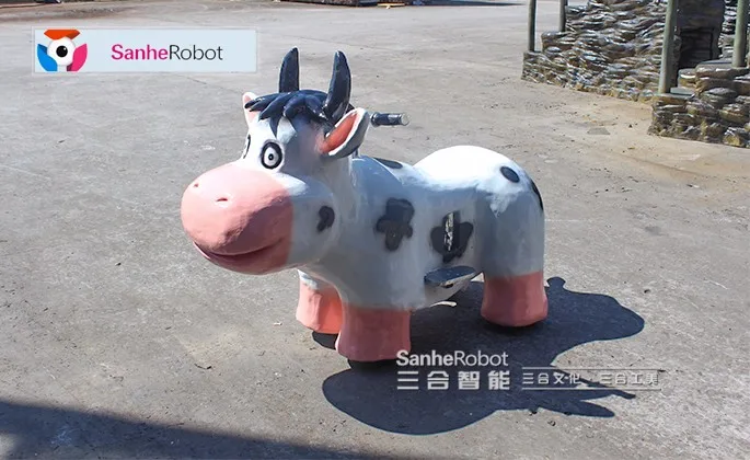 robot cow toy