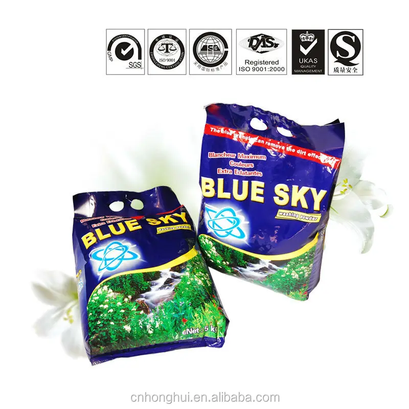 China Washing Powder/names Of Laundry Detergents/raw Materials For