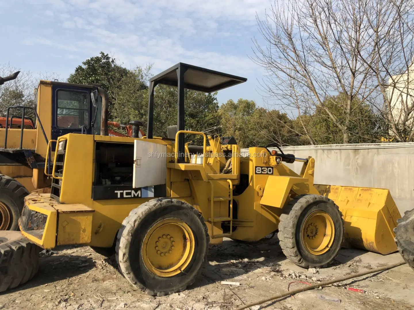 Used Tcm Loader 830 Agricultural Tractors Wheel Loader For Sale Buy