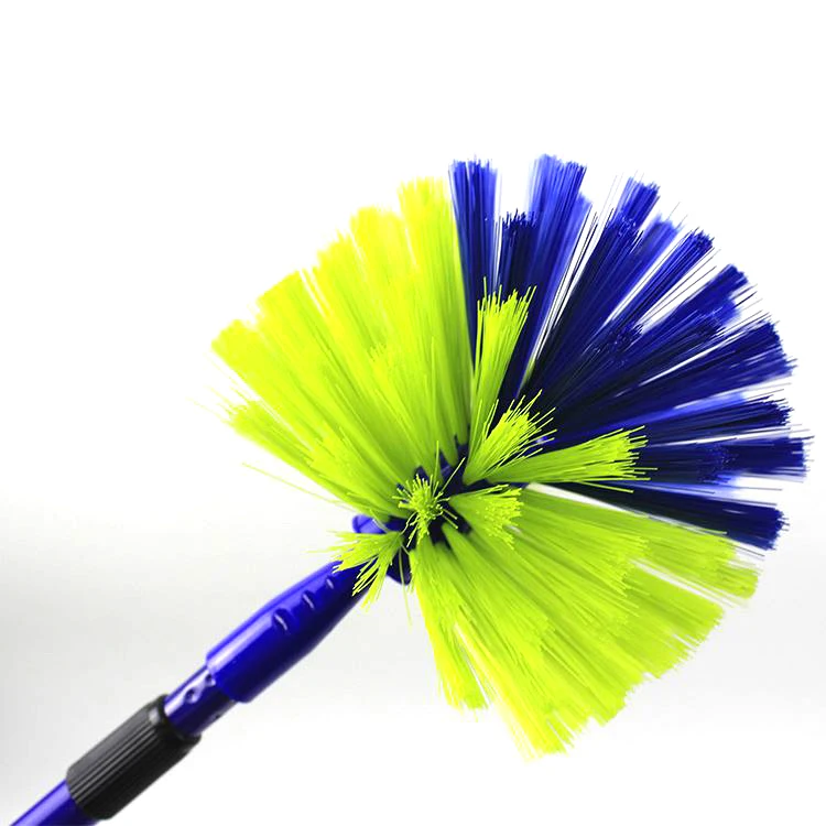 Wholesale Hot Sale Extendable Handle Cobweb Round Cleaning Brush Buy