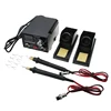 Pyrography Machine 100W Burning Pen Gourd Wood Craft Tool Kit Sets Tips 220V
