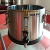 Good price of tap stainless steel stockpot for sale made in China