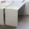 Custom different edges optional commercial bar dining table bar counter