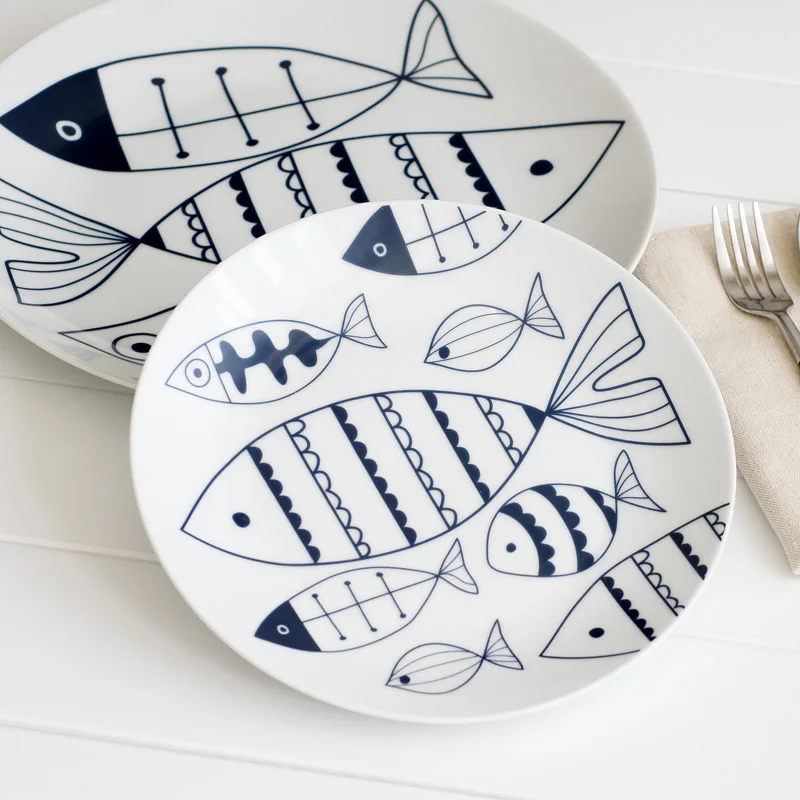 Porcelain/ceramic Cartoon Dinner Plate,Salad/dessert/bread&butter ...