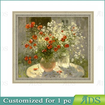 Designs Simple Flower Pot Canvas Vase Painting - Buy Flower Pot Canvas