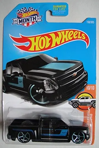 2015 chevy silverado hot wheels