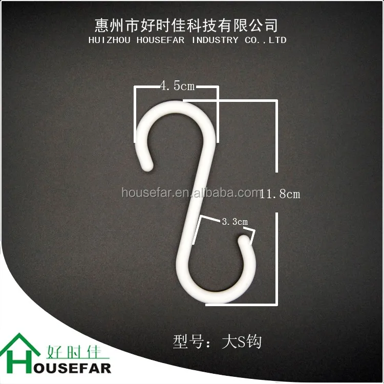 Plastic Coated S Hook Buy S Hook,Plastic Hook,Coat Hook Product on