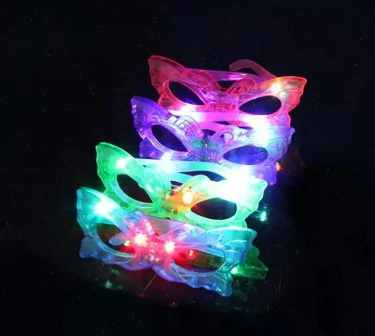 2017 LED Flashing Party Glasses, Party Flashing Led Light Sunglasses - ANKUX.COM