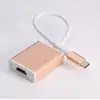 USB-C USB 3.1 Type C Type-C Male to HDM I Female Adapter Connector Cable TCA05