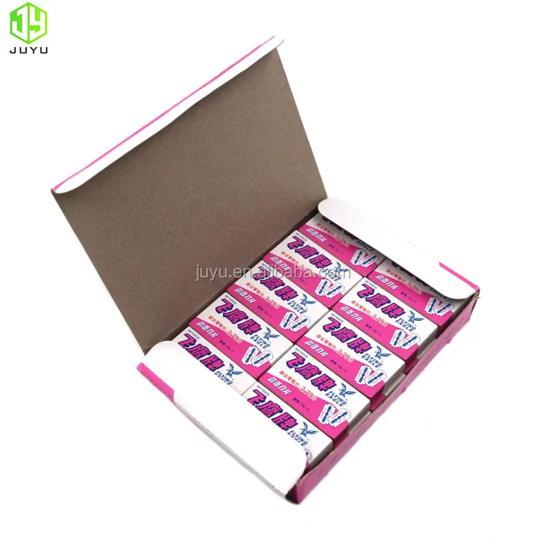 Juyu Hot Sell Oem Flying Eagle Brand Shaving Double Edge Razor Blades
