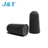 Noise Reduce Comfortable Industrial Hearing Protection Cylindrical Low Pressure Ear Care Pu Foam Bullet Shape Earplug Ear Plug