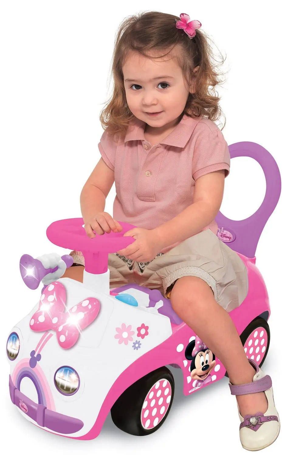 fisher price minnie mouse push car