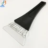 portable window tint tools snow-removing machine promotional plastic ice scraper for car ice saw car cleaning tools