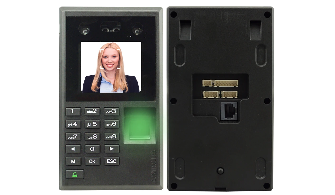 Face Recognition Intercom Face Recognition Camera,Multidoor Biometric ...