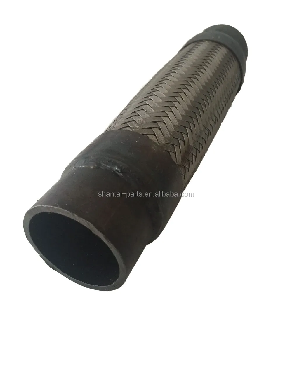 Diesel Generator Set Exhaust Flexible Pipe / Flexible Pipe Connector