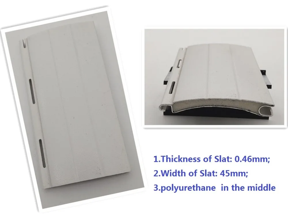 product-1000x1400 45mm Slat aluminium electric window rolling shutters exterior price-Zhongtai-img-1