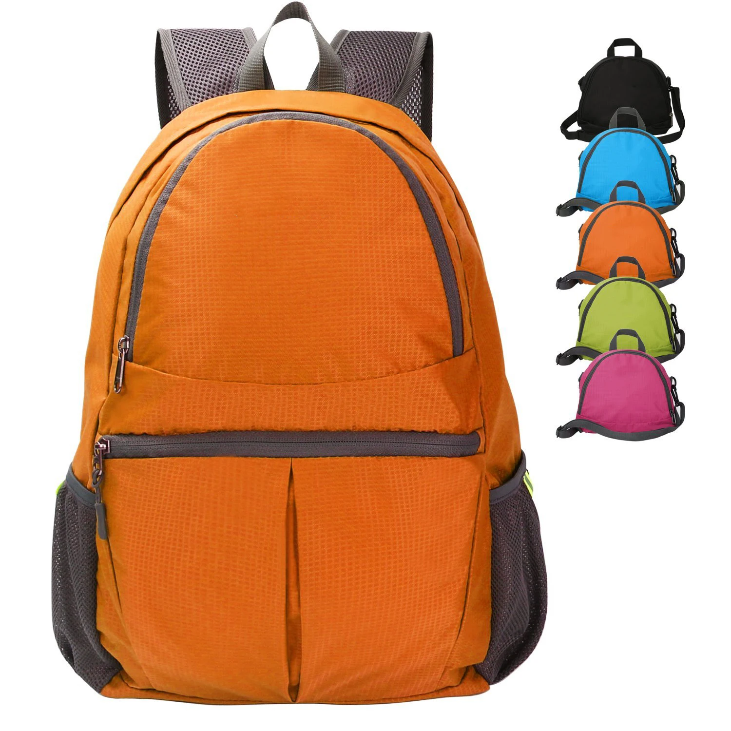 Lightweight Backpack Nylon Durable Packable Daypack Outdoor Use For