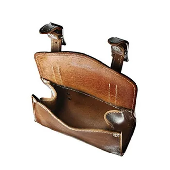 leather bike tool bag