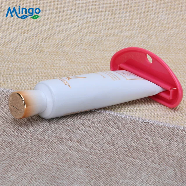 Cosmetics Cleanser Extruder Clamps Toothpaste Squeezer/Dispenser/ Clip