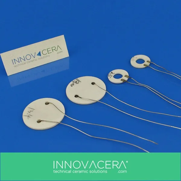 Innovacera Electrical Ceramic Disc Alumina Heating Element Ceramic For