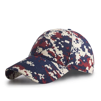 digital camo baseball cap