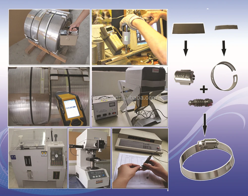 Hanging Spring Hose Clamps/mounting Spring Clips Kscb12260 Buy Mounting Spring Clips,Hanging