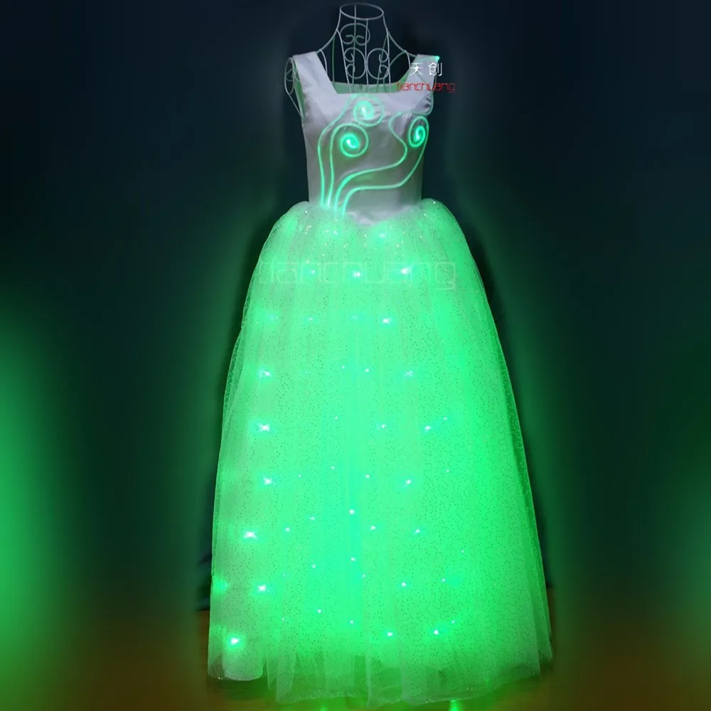 Led dress