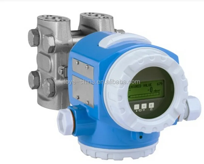 E+h / Endress Hauser Deltabar S Pmd75 Differential Pressure Transmitter