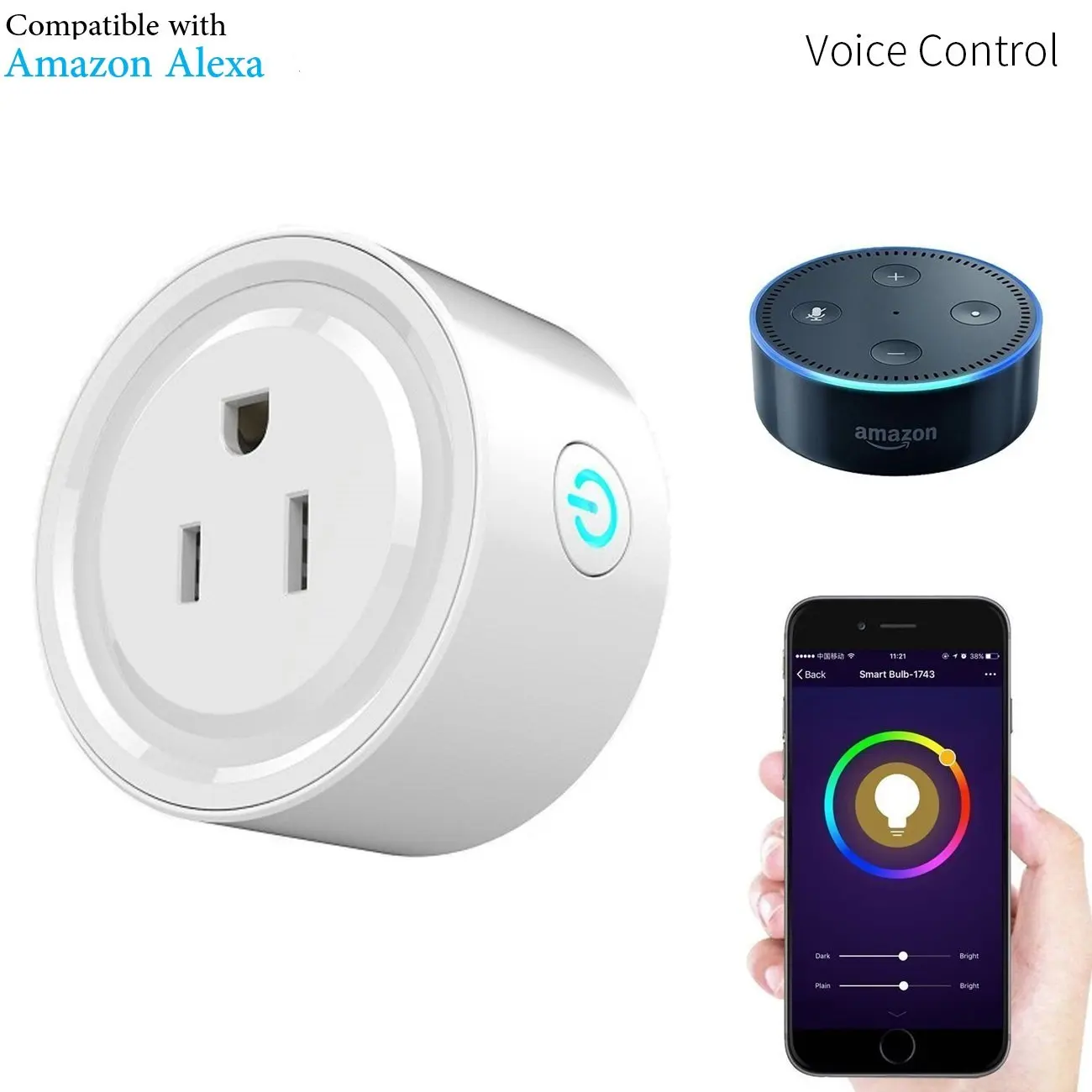 Беспроводные смарт. Mini Smart Socket. WIFI Smart Plug. WIFI Socket s1 Amazon Alexa. Wi-Fi Smart Socket works with Amazon Alexa Moko.