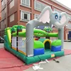 2018 hot inflatable jumping castle, playing castle inflatable bouncer, inflatable combo inflatable toy