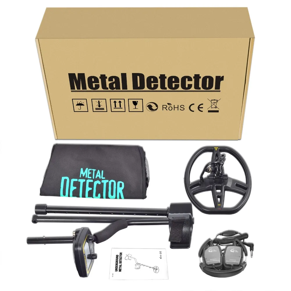 2019 Best Gold Finder Metal Detector Underground Gold ...