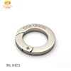 Wakison Metal Flat Trigger Snap Clip Spring Gate rings