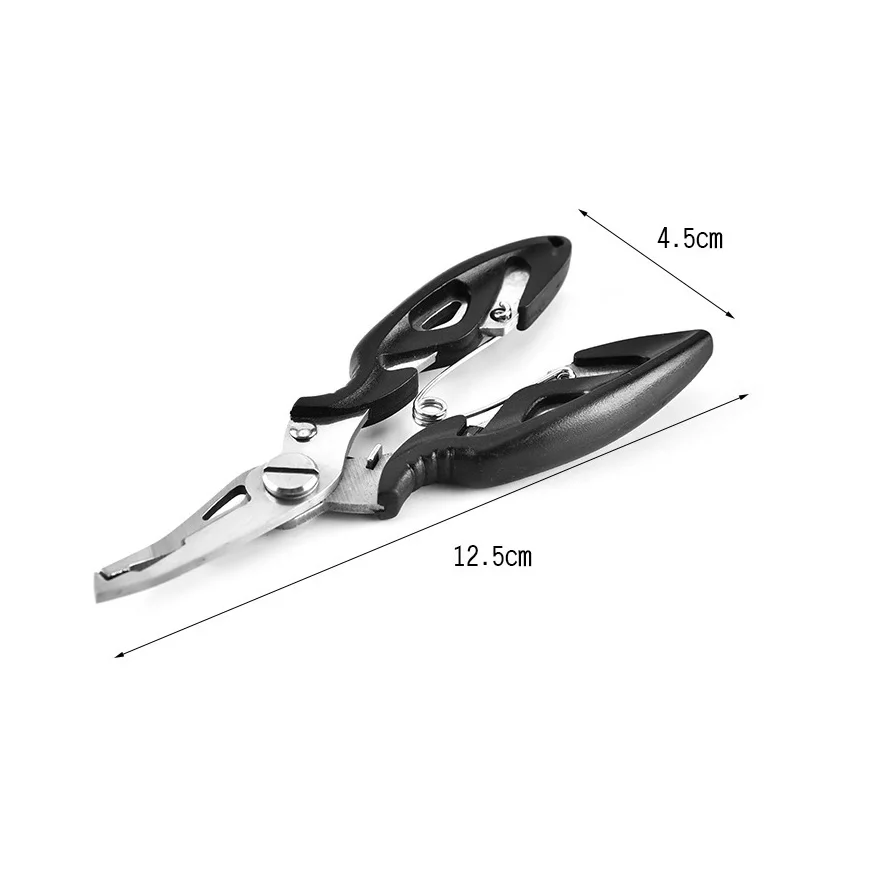 Fulljion 60g Fishing Pliers Multi Tool Pliers Fishing Forceps Saltwater