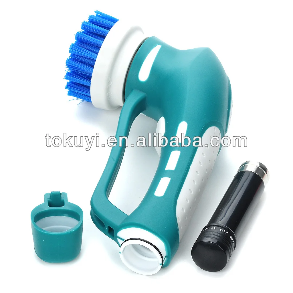 Handheld Cordless Electric Power ScrubberKitchen Cleaning To