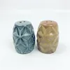 Factory Custom Terracotta Tableware Spice Seasoning Bottle Ceramic Salt Pepper Shaker