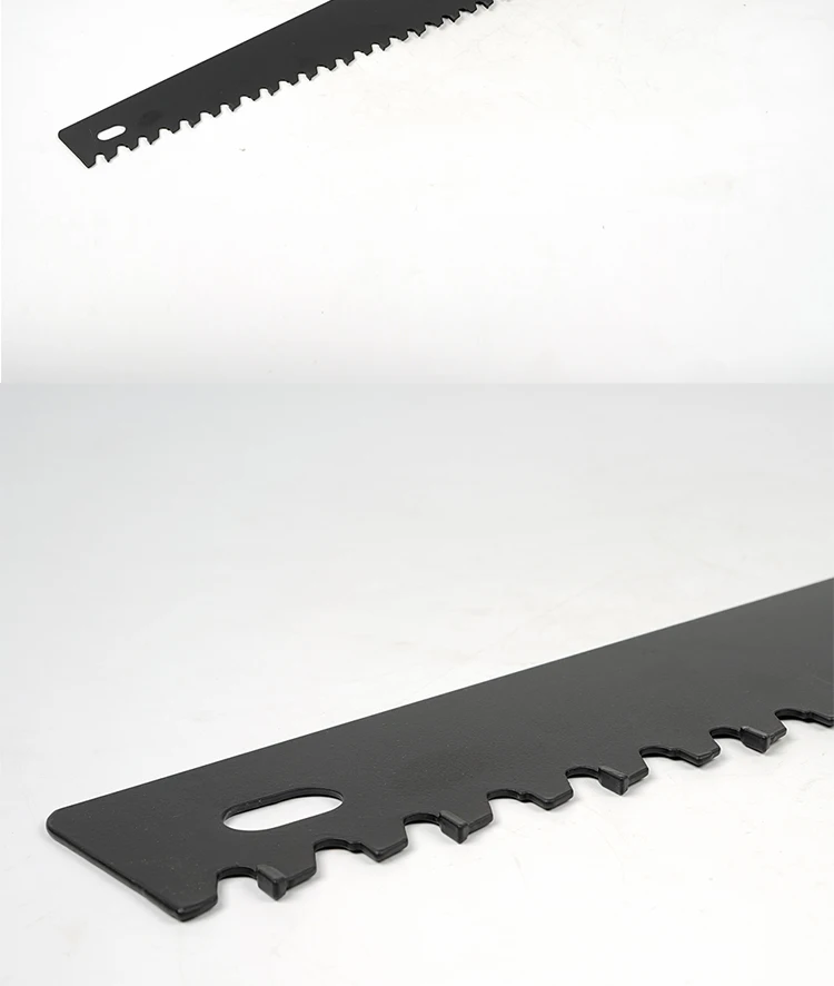 Hand Tool Saw 700mm 50# Carbon Steel Cutting Plastic Handle Foam Plastic Wood FIXED BLADE