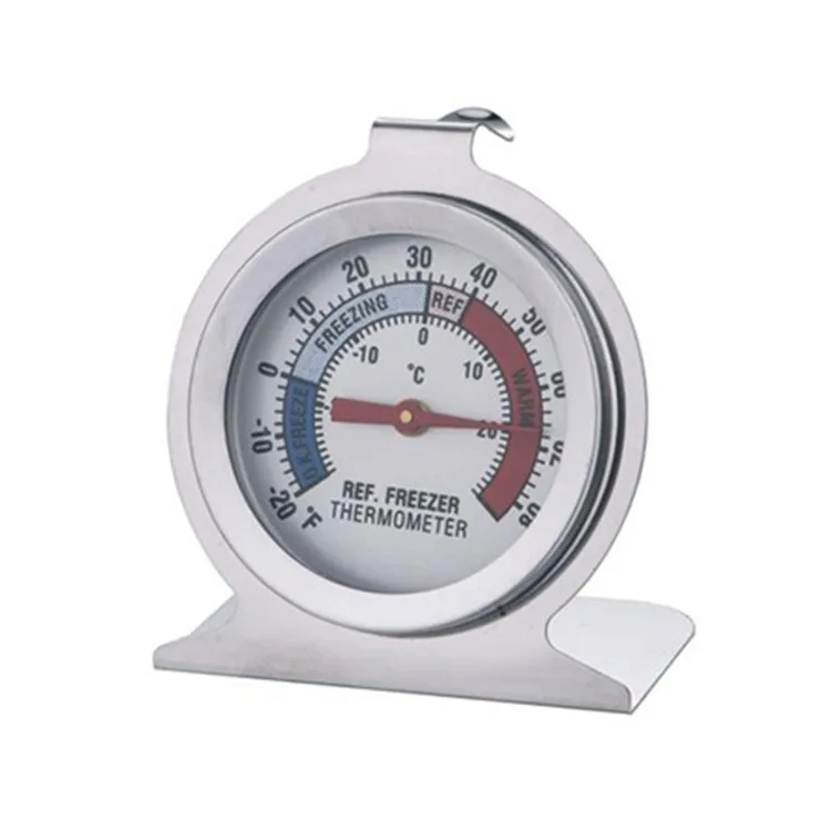 Fridge And Freezer Bimetal Thermometer Temperature Gauge - Buy Freezer ...