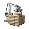 High efficiency automatic robot arm for cement bag stacking