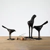 Nordic Style Luxury Home Decoration Resin Bird Sculpture