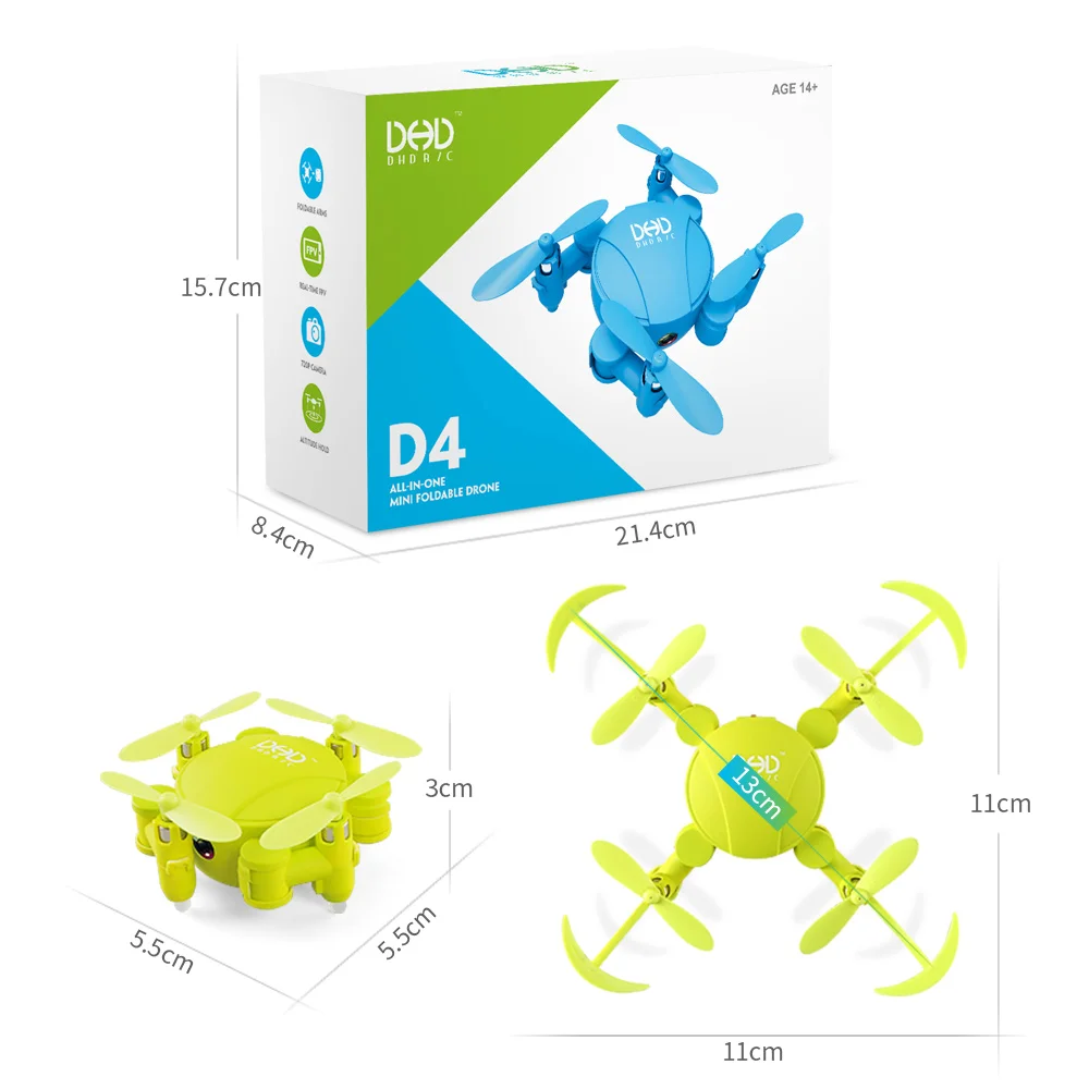 dhd d4 mini drone