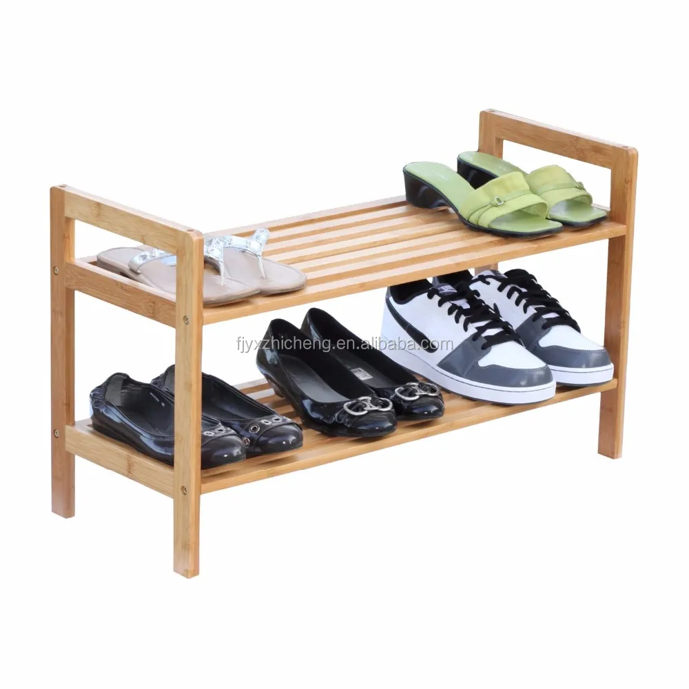 Entryway Bamboo 2 Tier Shoe Rack Shoe Tower Shelf Storage Organizer Cabinet Buy Kayu Rak Sepatu Murah Lemari Penyimpanan Lemari Penyimpanan Product On Alibaba Com