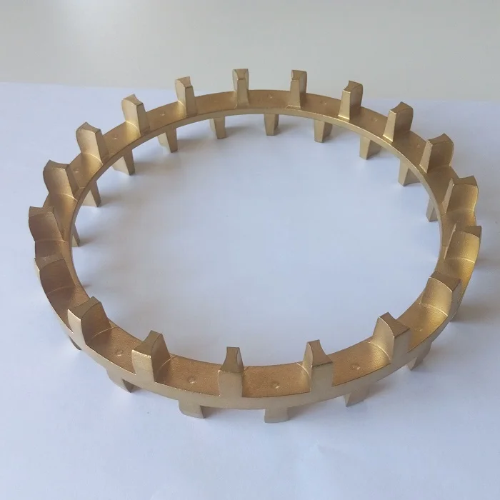 用于调心滚子轴承的不同尺寸黄铜保持架模具