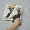 Customized A4 size printing plastic PP L shape file folder for promotion