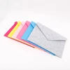 cheap felt foldable document with bag for A4 and A3 Size